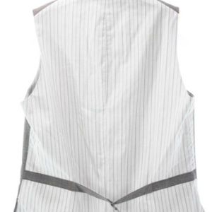 John Varvatos Vest. Made in Italy size 46. Wool/cotton/Tweed.